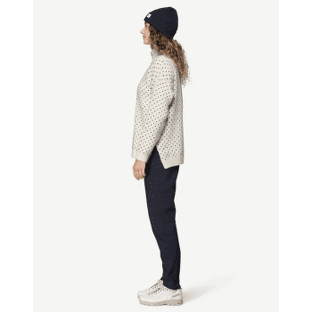Sweter Devold Sorisen Wool Sweater Women 684B STONE/OFFWHITE