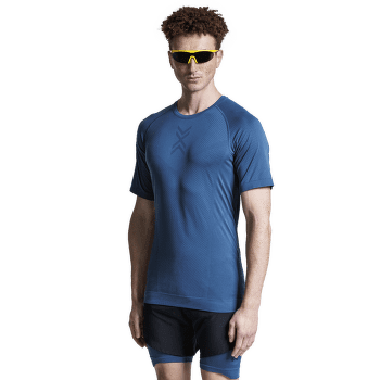 Koszulka z krótkim rękawem X-Bionic X-BIONIC® XCEED RUN SHIRT SS MEN X Black/Rhino Grey