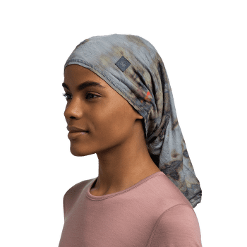 Chusta Buff Merino Lightweight Tye Dye DYE PANSY