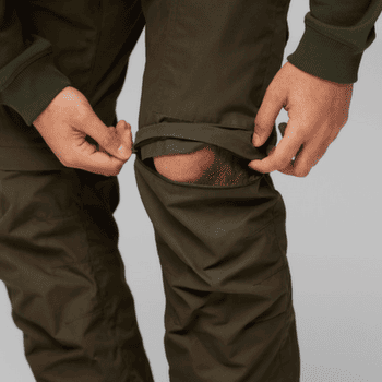 Spodnie Fjällräven KARL PRO ZIP-OFF TROUSERS Men Suede Brown