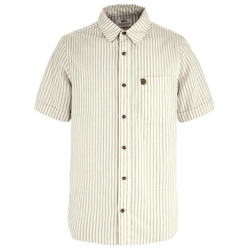 Koszulka z krótkim rękawem Fjällräven Övik Travel Shirt SS Men Chalk White-Sand Stone