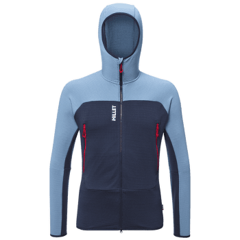 Bluza Millet FUSION GRID HOODIE Men CORONET BLUE/SAPHIR