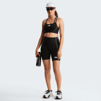 Szorty The North Face Cambrena Tight Short Women TNF BLACK