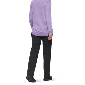 Spodnie Mammut HIKING ZIP OFF PANTS WOMEN black 0001