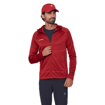 Bunda Mammut CRAG ML HOODED JACKET MEN glacier blue