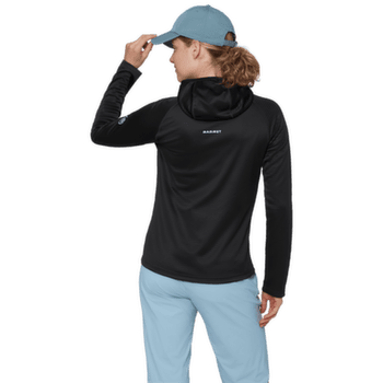 Bunda Mammut CRAG ML HOODED JACKET WOMEN 3818 dark mammut red