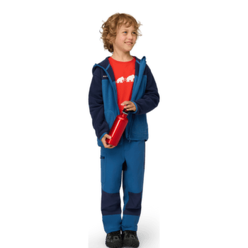 Bunda Mammut WAYMARKER ML HOODED JACKET KIDS 50670 tschiel-marine