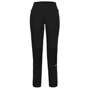Spodnie Mammut EIGER NORDWAND LIGHT SO PANTS WOMEN black 0001