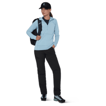 Spodnie Mammut TAISS SO PANTS WOMEN black 0001