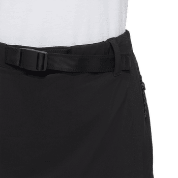 Spódnice Mammut TREKKER WRAP SKORT WOMEN black 0001