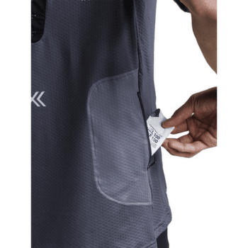 Koszulka z krótkim rękawem X-Bionic X-Bionic® Corefusion Gravel Jersey Men MULTI COLOR/PEANUT BUTTER