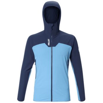 Bunda Millet KAMET XCS LIGHT HOODIE Men CORONET BLUE/SAPHIR