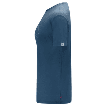 Koszulka z krótkim rękawem Aclima LightWool 140 Classic Tee Sunset Women Blue Fusion