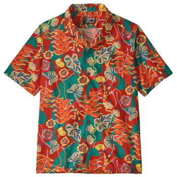 Koszulka z krótkim rękawem Patagonia Tidal Threads Camp Shirt Men Tropiclimb: Hot Ember