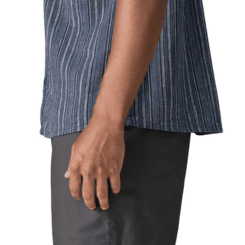 Koszulka z krótkim rękawem Patagonia Back Step Shirt Men Earthen: Weathered Stone