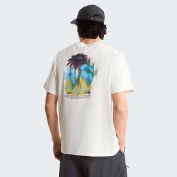 Koszulka z krótkim rękawem The North Face M 1966 Flora Relaxed Short Sleeve Tee-Graphic Men WHITE DUNE