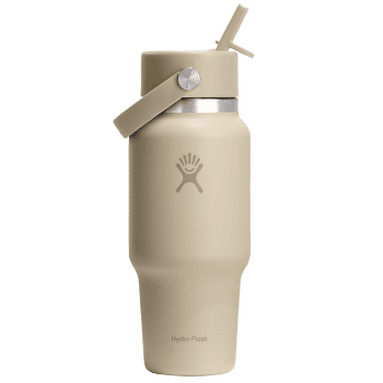 Termos Hydro Flask 24 OZ WIDE FLEX STRAW TRAVEL BOTTLE 114 Oat
