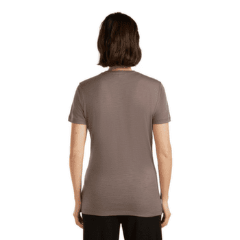 Koszulka z krótkim rękawem Icebreaker Merino 150 Tech Lite SS Tee Bird Transit Women Midnight Navy