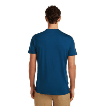 Koszulka z krótkim rękawem Icebreaker Merino Blend 125 Cool-Lite Sphere SS Tee Beta Men BLACK