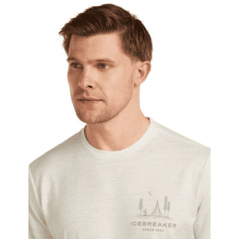 Koszulka z krótkim rękawem Icebreaker Merino 150 Tech Lite SS Tee IB Wordmark Men Midnight Navy