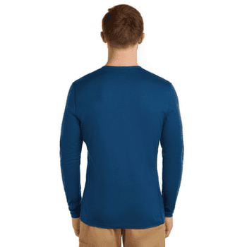 Koszulka z długim rękawem Icebreaker Merino 200 Oasis LS Crewe Icebreaker Men BLACK