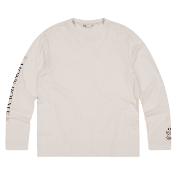 Koszulka z długim rękawem Mons Royale Yonder Merino Organic CottonLong Sleeve Men Vintage White