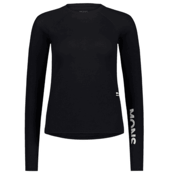 Koszulka z długim rękawem Mons Royale Bella Merino Long Sleeve Women Black