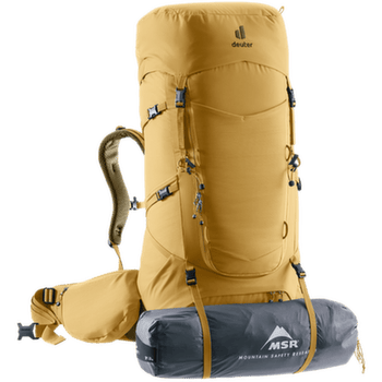 Plecak deuter Aircontact Core 55+10 SL savanna-nori