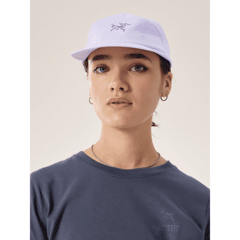 Czapki Arcteryx Gamma 5 Panel Cap Black / Arctic Silk