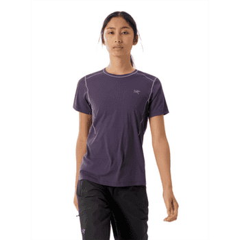 Koszulka z krótkim rękawem Arcteryx Sunna Crew SS Women Moondrop