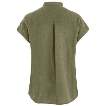 Koszulka z krótkim rękawem Fjällräven Övik Hemp Shirt SS Women Green