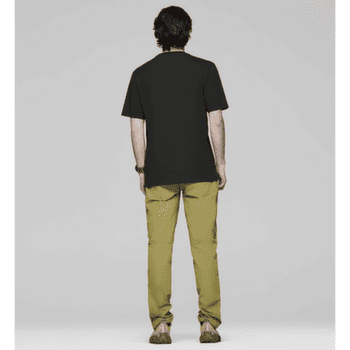 Koszulka z krótkim rękawem Norrona /29 cotton viking T-Shirt Men Caviar Black/Snowdrop