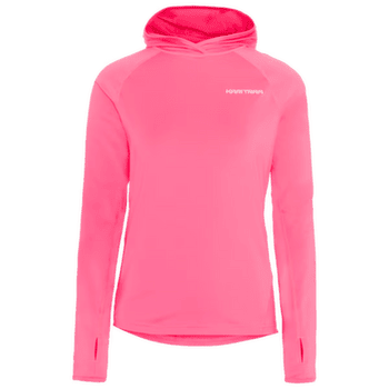 Koszulka z długim rękawem Kari Traa SANNE SUNSHIRT BGUM/BUBBLEGUM