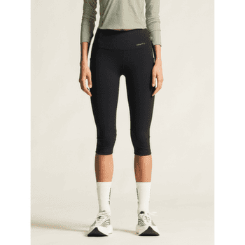 Legginsy 3/4 Craft Essence Capri 3 Women BLACK