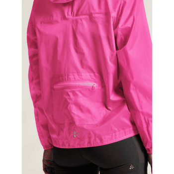 Bunda Craft Hypervent Light Wind Jacket Women MAGENTA