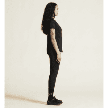 Koszulka z krótkim rękawem Craft Collective SS Tee Women 999000 Black