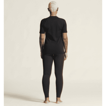 Koszulka z krótkim rękawem Craft Active Comfort SS 2 Women B999000 černá