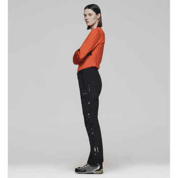 Spodnie Norrona falketind Gore-Tex Pants Women Caviar Black