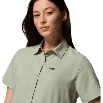 Koszulka z krótkim rękawem Columbia Silver Ridge™ Utility II SS Shirt Women Safari 348