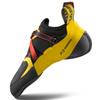 Buty wspinaczkowe| La Sportiva Solution Comp JR Yellow/Black