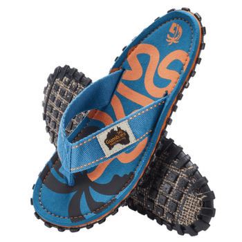 Klapki Gumbies Gumbies Blue Palmetto Blue Palmetto