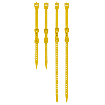 Pasek Sea to Summit Stretch-Loc Mini Strap Set Sulphur