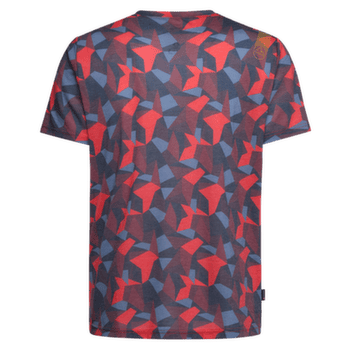 Koszulka z krótkim rękawem La Sportiva DIMENSION T-SHIRT Men Mountain Red/Onyx