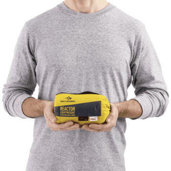 Wkładka do śpiwora Sea to Summit Reactor Lightweight Liner Pewter