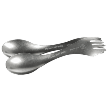 Łyżki Light My Fire Swedish Spork 2-pack stainless