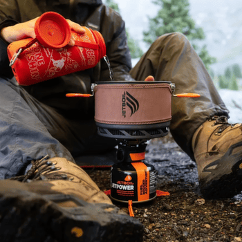 Kuchenka Jetboil TrailCook 2.0L Tan