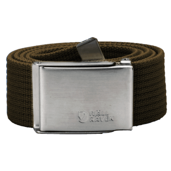 Pas Fjällräven Canvas Belt Dark Olive