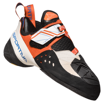 Buty wspinaczkowe| La Sportiva Solution Women (20H) WHITE/LILY ORANGE