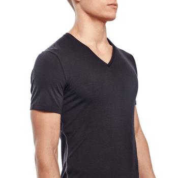 Koszulka z krótkim rękawem Icebreaker Anatomica SS V Men (103661) Black/Monsoon