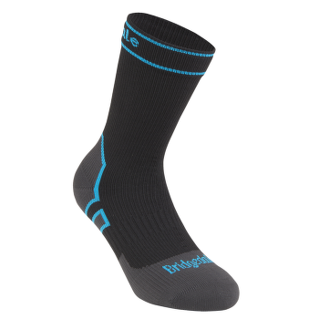 Skarpety Bridgedale Storm Sock MW Boot Black